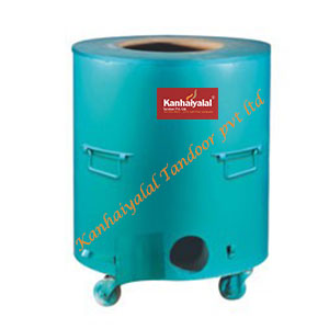 Mild Steel Drum Tandoor