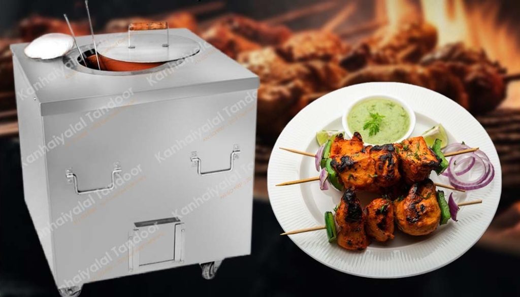 Commercial Gas Charcoal Tandoor