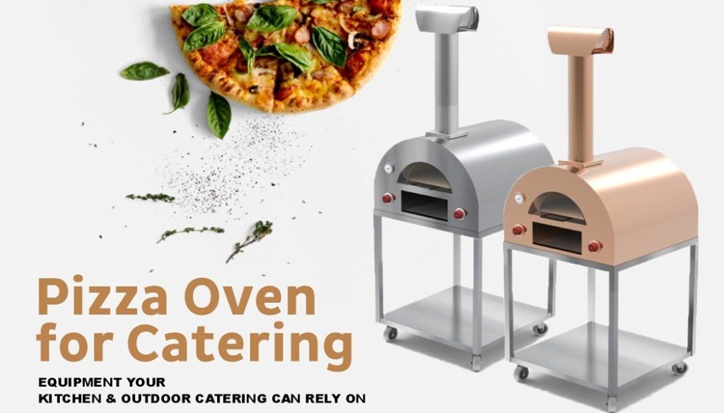 Outdoor Wood Fired Pizza Oven