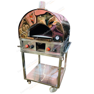 Outdoor Wood Fired Pizza Oven, Portable Wood Fired Pizza Oven