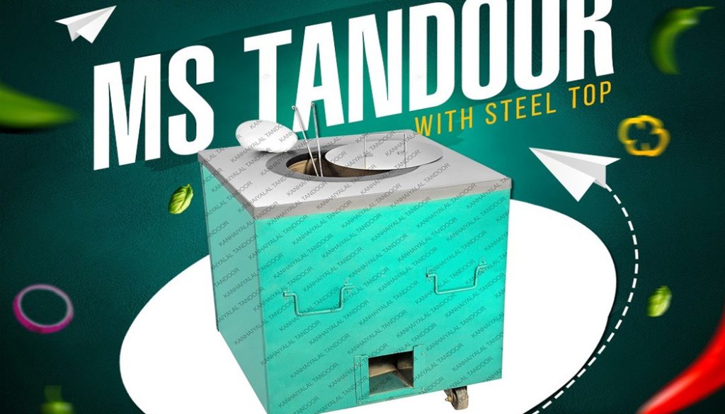 Mild Steel Square Tandoori Oven