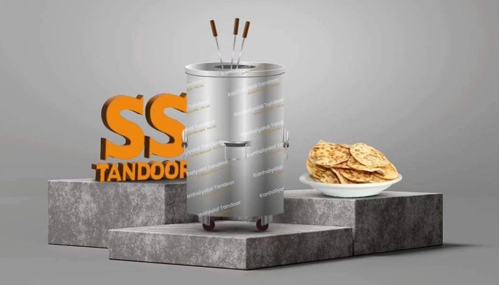 SS Square Tandoor Vs SS Taper Tandoor