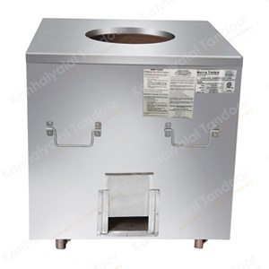 stainless steel square tandoor