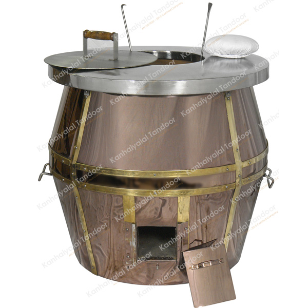 Rose Gold Barrel tandoor