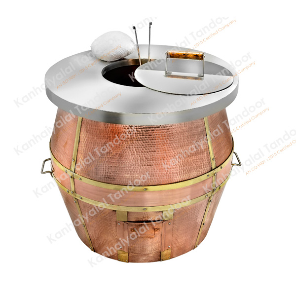 copper barrel tandoor