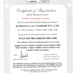 ISO CERTIFICATE 2010-13