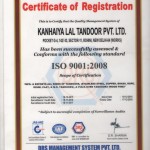 ISO CERTIFICATE 2010-13