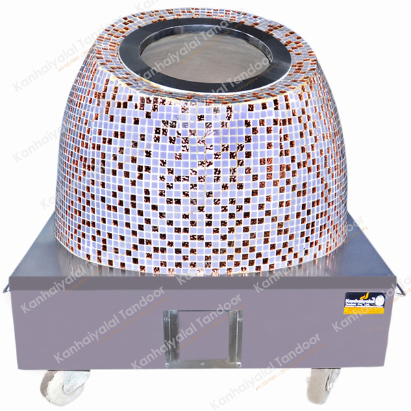 Mosaic Tile Tandoor