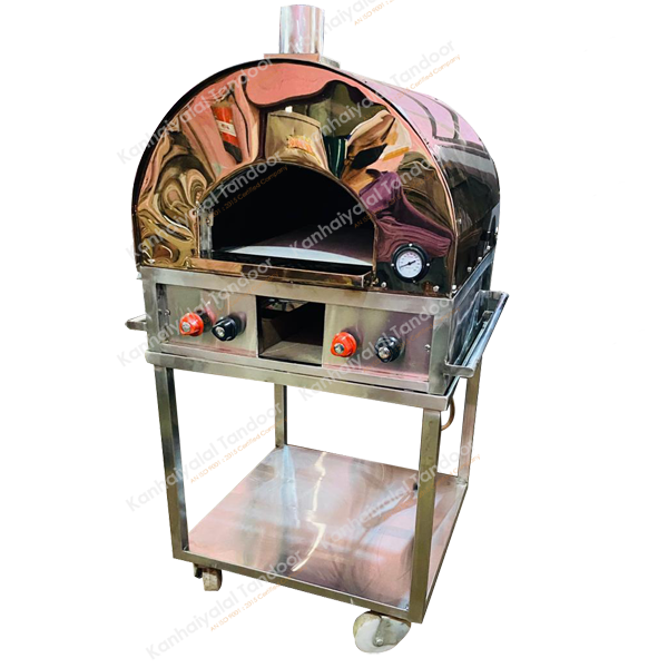 Rose Gold Pizza Oven
